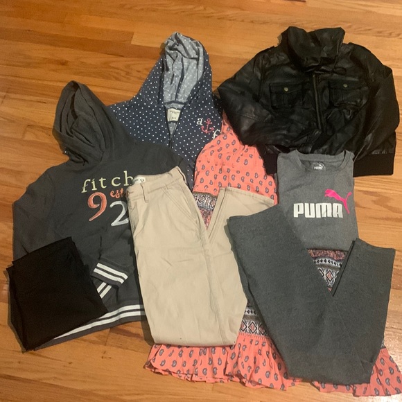 Lot of 7 items girls size 14/15